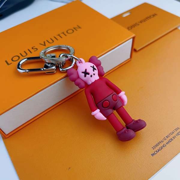 ブランドキーホルダー背面デザイン